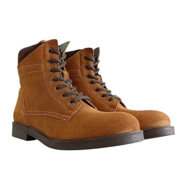 Firetrap Womens/Ladies Mystic Leather Ankle Boots (Tan)
