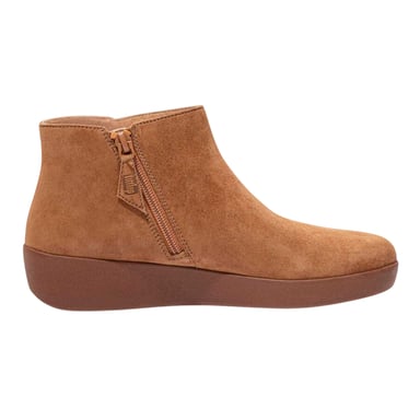 FitFlop Womens/Ladies Sumi Suede Ankle Boots (Tan)