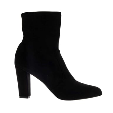 Dune London Womens/Ladies Oty Suede Ankle Boots (Black)