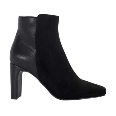 Dune London Womens/Ladies Orietta Two Tone Leather Ankle Boots (Black)