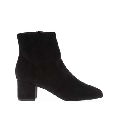 Dune London Womens/Ladies Prisha Suede Ankle Boots (Black)