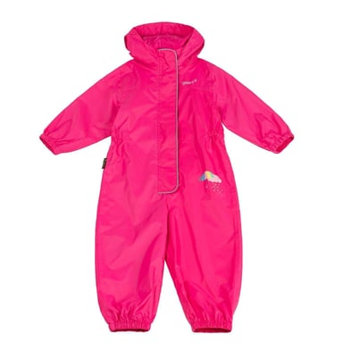 Gelert Childrens/Kids Waterproof Rain Suit (Pink)