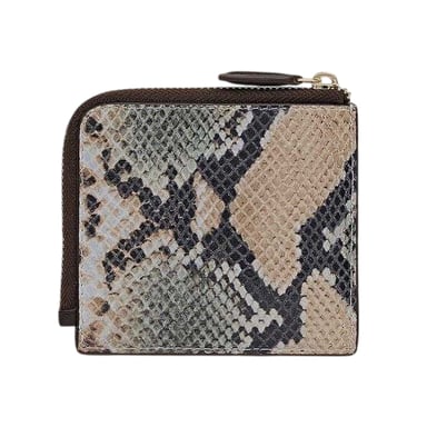 Radley Chilworth Street Snake Print Leather Purse Set (Pine)