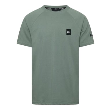 Duck and Cover Mens Topfield T-Shirt (Olive)