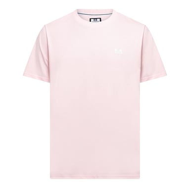 Weekend Offender Mens Bridgetown Logo T-Shirt (Pale Blush)