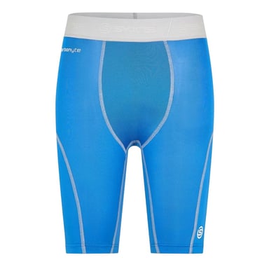 Skins Mens Carbonyte Fitted Compression Shorts (Blue)
