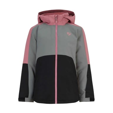 Ziener Childrens/Kids Aluck Ski Jacket (Pink/Green)