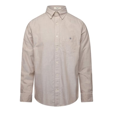 Men's Gant Reg Classic Oxf in WARM KHAKI