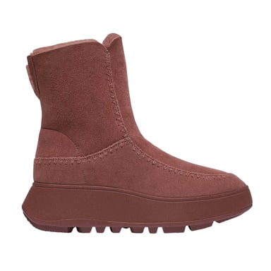Fit Flop Womens/Ladies F-Mode Suede Flatform Winter Boots (Brown)