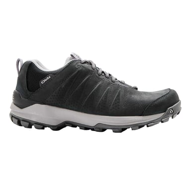 Oboz Womens/Ladies Sypes Leather Waterproof Hiking Shoes (Black)