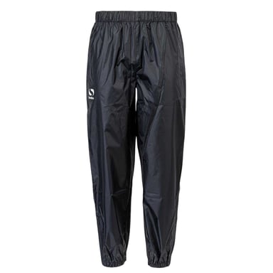 Sondico Mens Polyester Logo Rain Trousers (Black)