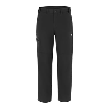 Lonsdale Mens Logo Trousers (Black)