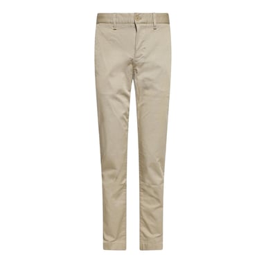 Lacoste Mens Cotton Slim Chinos (Beige)