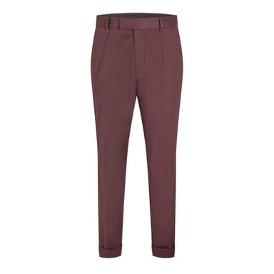 Boss Mens Pepe Straight Chinos (Red)