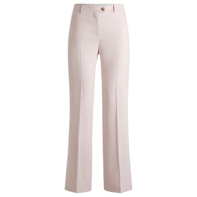 Boss Womens/Ladies Terela Straight Leg Chinos (Peach)