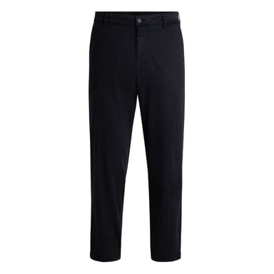 Boss Mens Straight Chinos (Dark Blue)