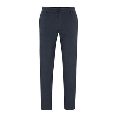 Boss Mens Kane Flat Fronted Chinos (Dark Blue)