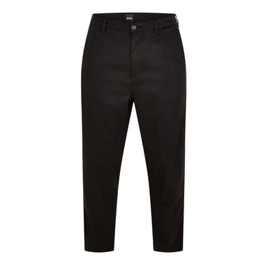 Boss Mens Straight Chinos (Black)