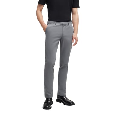 Boss Mens Kaito Chinos (Light Beige)