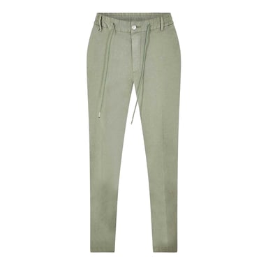 Boss Mens Kane Drawstring Waist Chinos (Green)