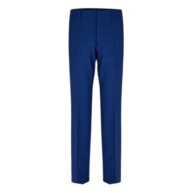 Boss Mens Straight Chinos (Blue)