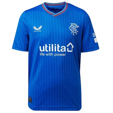 Castore Childrens/Kids Rangers FC Home Shirt (Blue)