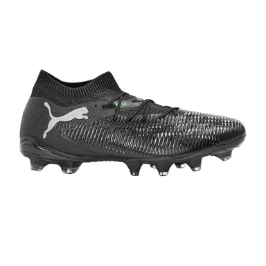 Puma Womens/Ladies Future 8 Match Snug Fit Artificial Ground Football Boots (Black/Green)