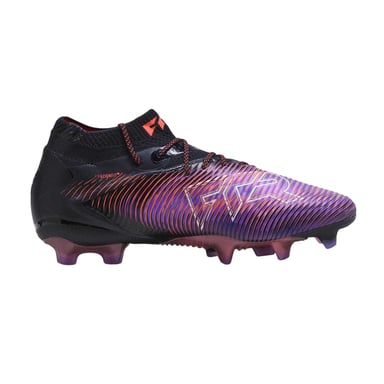 Puma Womens/Ladies Future 8 Ultimate Firm Ground Football Boots (Black/Purple)