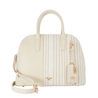 Dune London Lo Dandelions Handbag (Ecru)