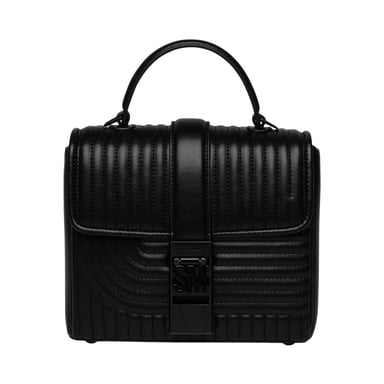 Steve Madden Bkhy Quilted Handbag (Black)