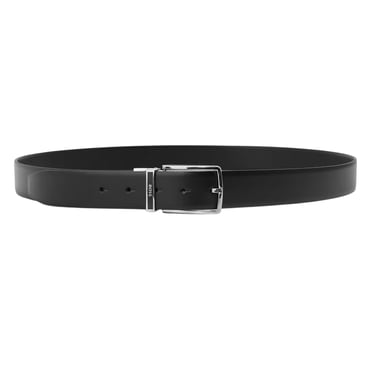 Boss Unisex Adult Leather Belt (Black)
