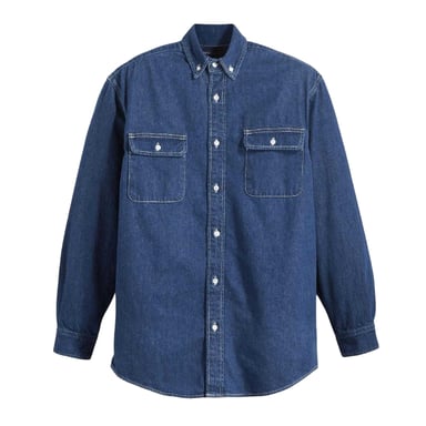 Levis Mens Classic Denim Chest Pocket Shirt (Indigo)