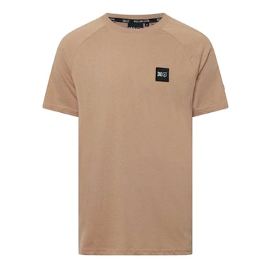 Duck and Cover Mens Topfield T-Shirt (Sand)