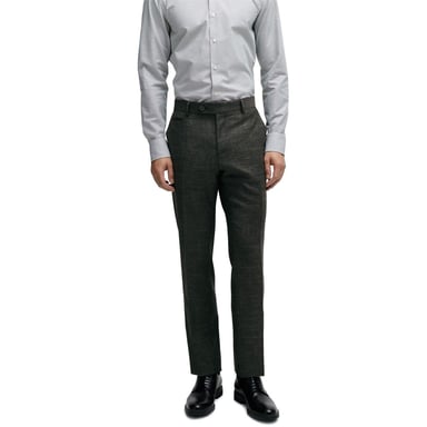 Boss Mens H-Genius Slim Trousers (Dark Green)