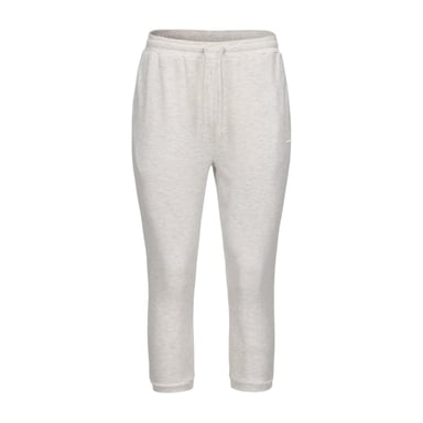 Slazenger Womens/Ladies Interlock Logo Jogging Bottoms (Grey Marl)