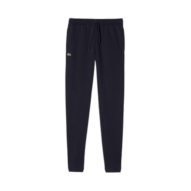 Lacoste Mens Fleece Monogram Tracksuit Bottoms (Blue)