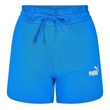 Puma Womens/Ladies Fleece Logo Shorts (Pebble Grey)