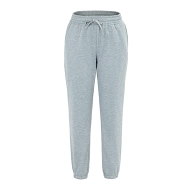 SoulCal Womens/Ladies Fleece Plain Joggers (Light Grey)