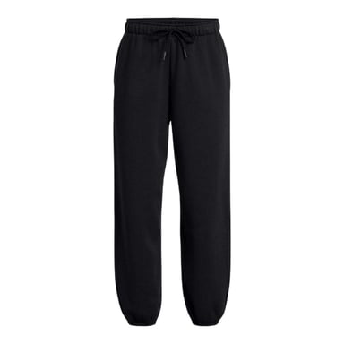 Under Armour Womens/Ladies Wordmark Oversized Jogging Bottoms (Black)