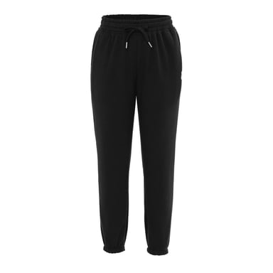 SoulCal Womens/Ladies Fleece Plain Joggers (Black)