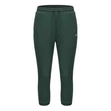 Slazenger Womens/Ladies Interlock Logo Jogging Bottoms (Forest Green)