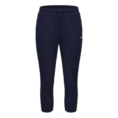 Slazenger Womens/Ladies Interlock Logo Jogging Bottoms (Navy)