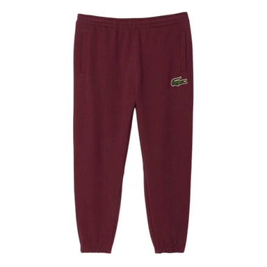 Lacoste Unisex Adult Embroidered Logo Sweatpants (Red)
