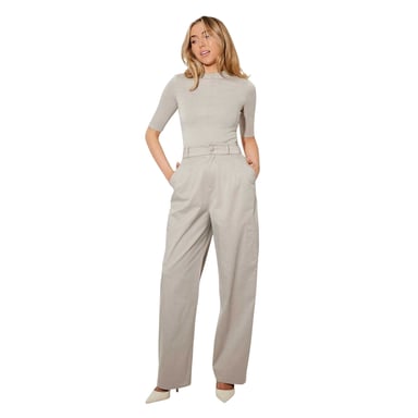 Odd Muse Womens/Ladies Tailored Cargo Trousers (Grey)