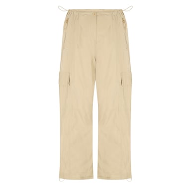 Timberland Unisex Adult Parachute Wide Cargo Trousers (Safari)
