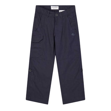 Craghoppers Childrens/Kids Kiwi Cargo Trousers (Dark Navy)