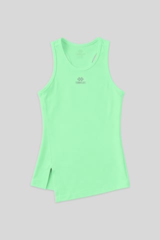 Sleeveless Crew Neck Active Top