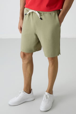 Men's Cotton-polyester Sweat Shorts