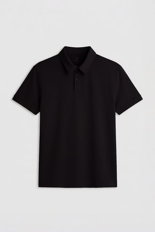 Men's Cotton Elastane Polo T-Shirt