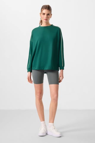 Short High-waist Sports Leggings